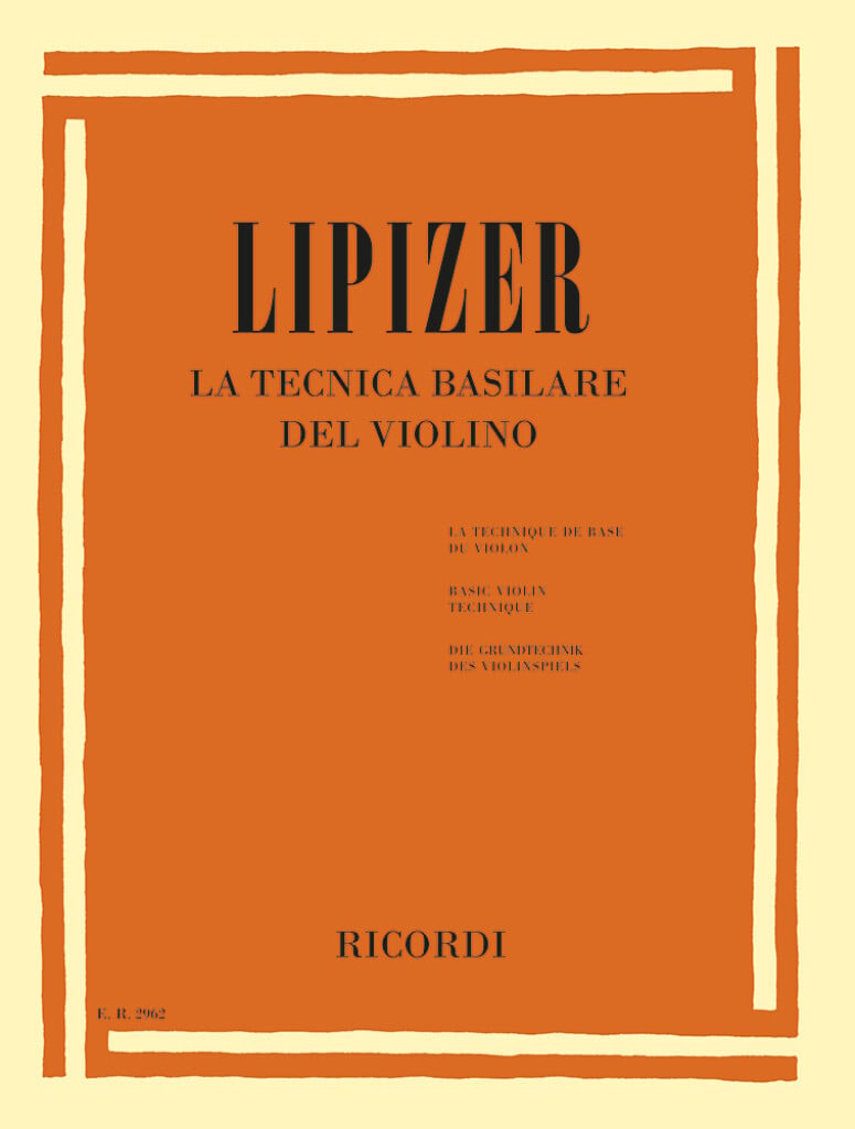 La tecnica basilare del violino